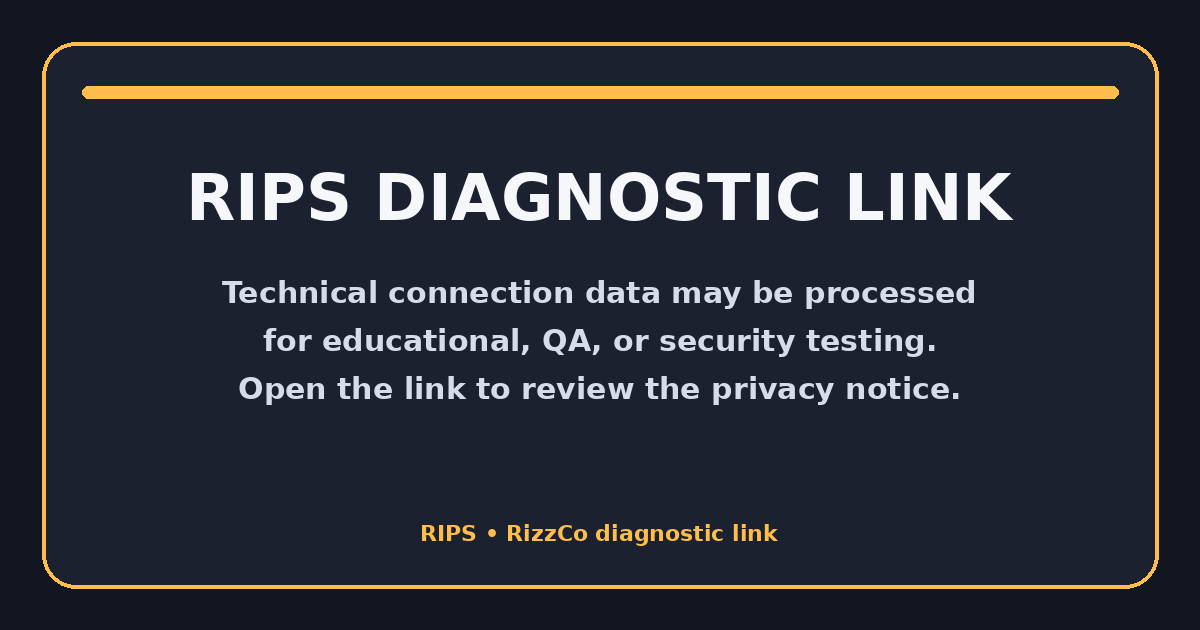 RIPS link preview